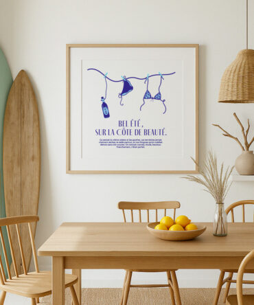 Affiche - Bel été