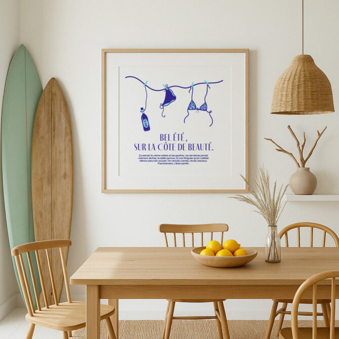 Affiche - Bel été