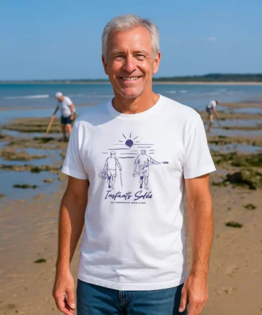 T-shirt instants salés